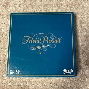 Hasbro Trivial Pursuit Classic Edition Board Game